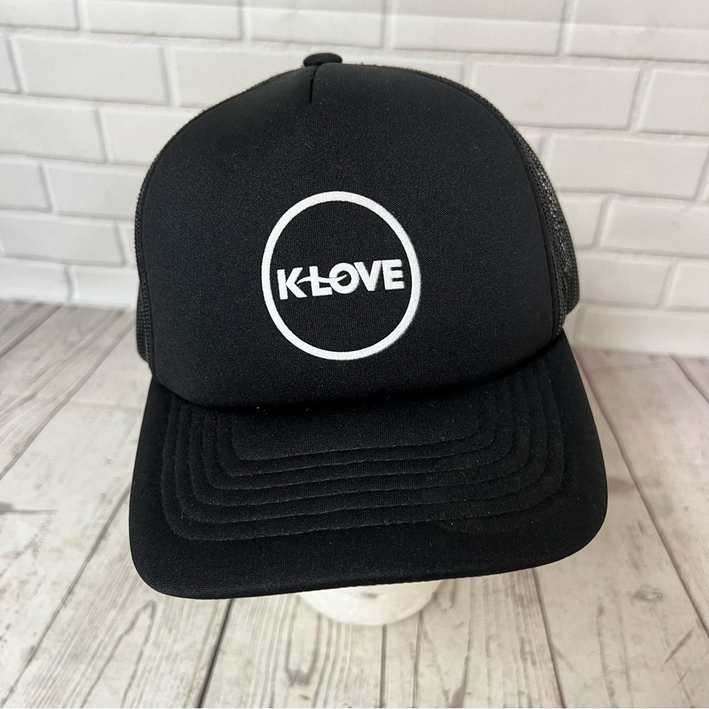 K-Love Christian Radio Station Promotional Hat Cap Snapback Advertisement - Picture 2 of 9